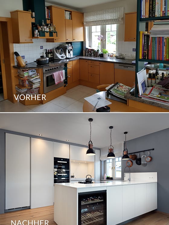 Umbau renovierung Neugestaltung von Wohnraum mit M-Studio Reiter